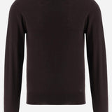 MAGLIA IN LANA VERGINE EM005803 AF25400U6029 EMPORIO ARMANI 