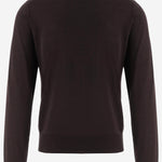 MAGLIA IN LANA VERGINE EM005803 AF25400U6029 EMPORIO ARMANI 