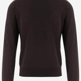 MAGLIA IN LANA VERGINE EM005803 AF25400U6029 EMPORIO ARMANI 