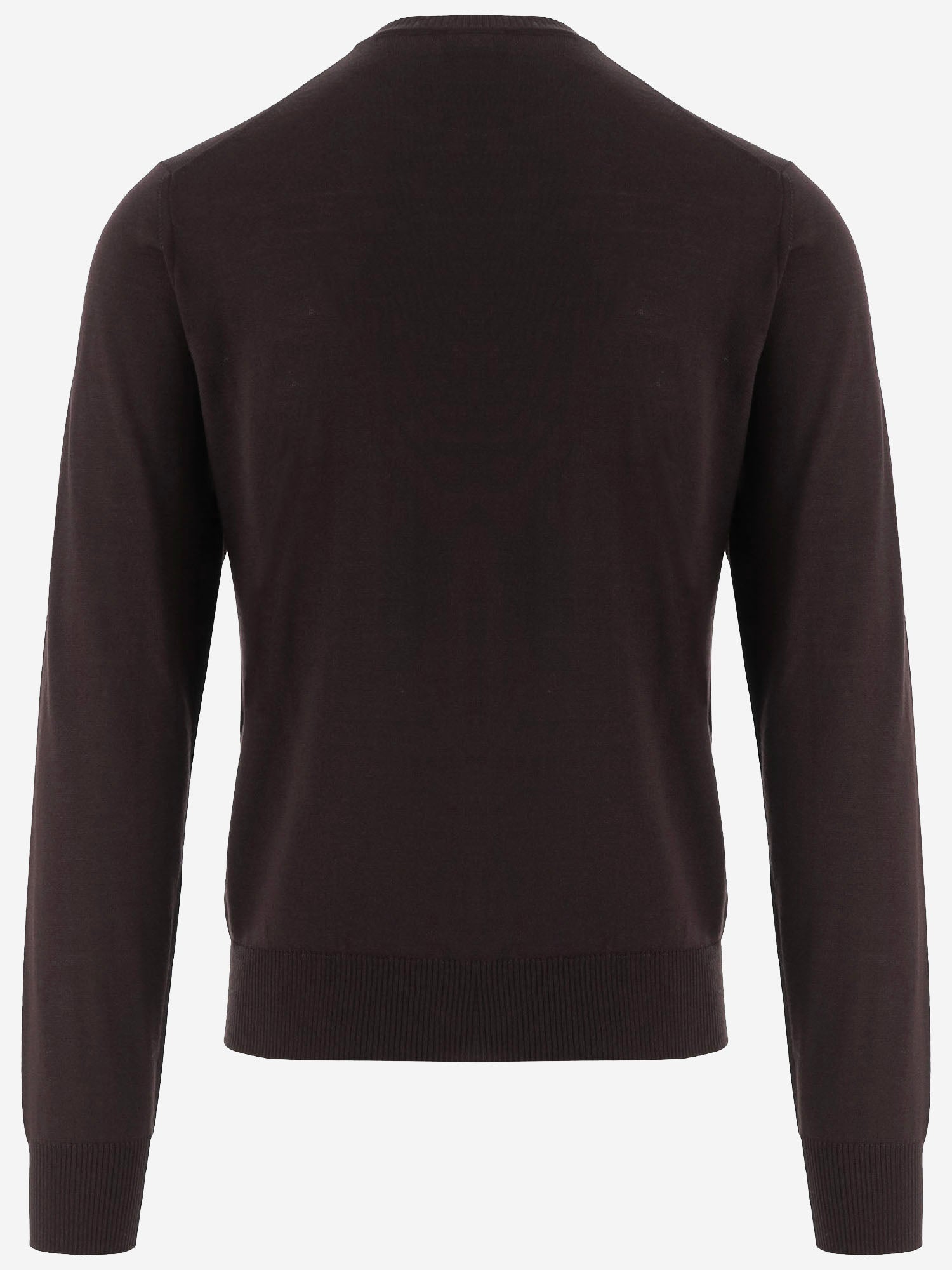 MAGLIA IN LANA VERGINE EM005803 AF25400U6029 EMPORIO ARMANI 