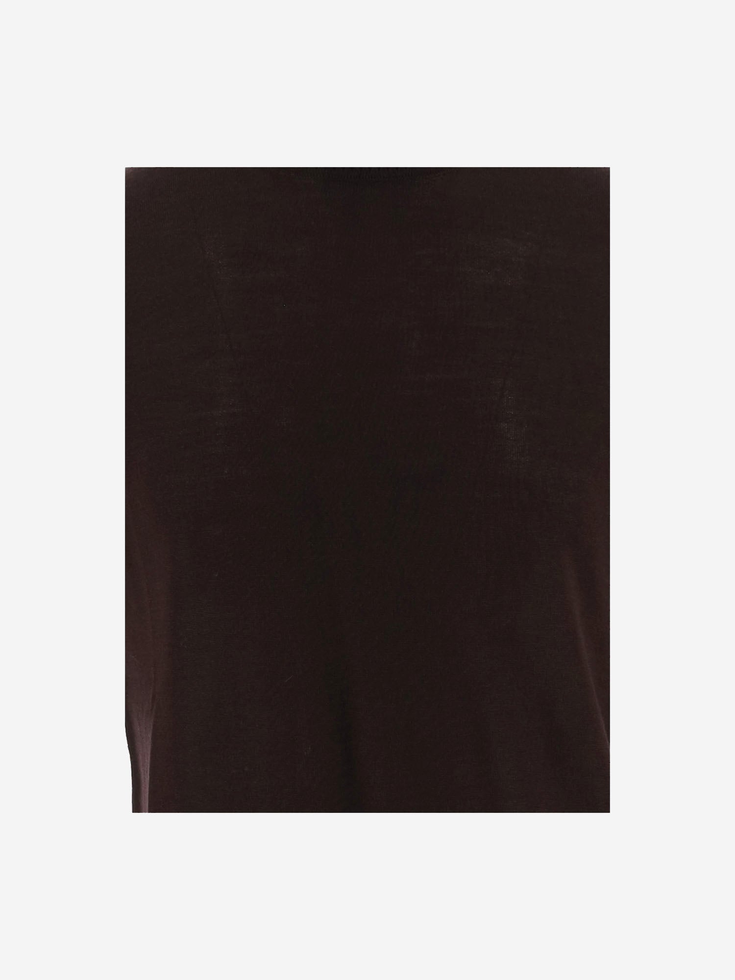MAGLIA IN LANA VERGINE EM005803 AF25400U6029 EMPORIO ARMANI 