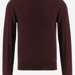 MAGLIA IN LANA VERGINE EM005803 AF25400UA331 EMPORIO ARMANI 