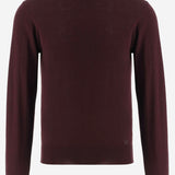 MAGLIA IN LANA VERGINE EM005803 AF25400UA331 EMPORIO ARMANI 