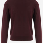 MAGLIA IN LANA VERGINE EM005803 AF25400UA331 EMPORIO ARMANI 