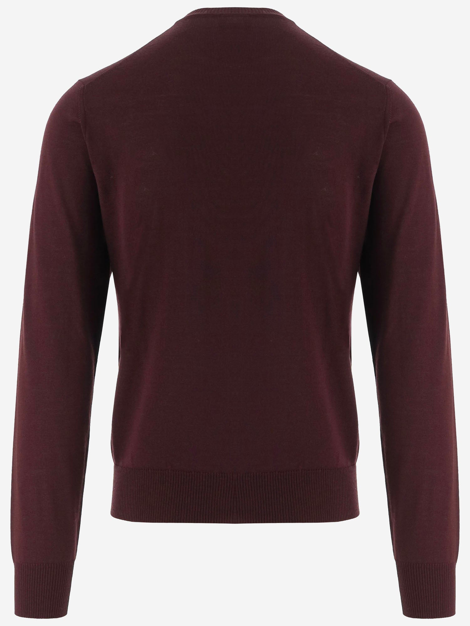 MAGLIA IN LANA VERGINE EM005803 AF25400UA331 EMPORIO ARMANI 