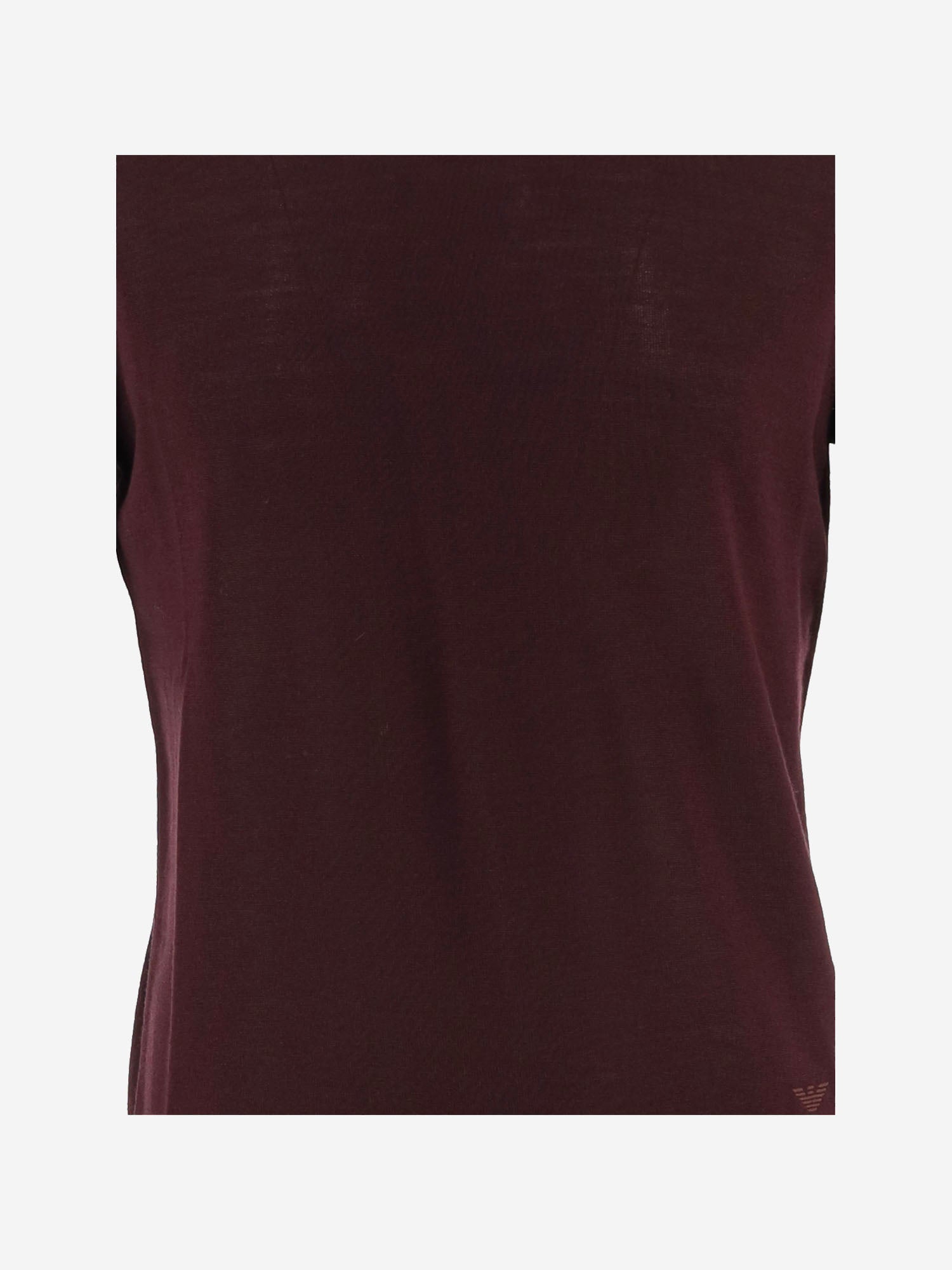 MAGLIA IN LANA VERGINE EM005803 AF25400UA331 EMPORIO ARMANI 