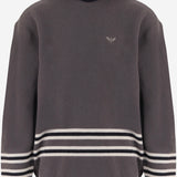 MAGLIONE IN LANA VERGINE CON CAPPUCCIO EM006285 AF18099M8052 EMPORIO ARMANI 