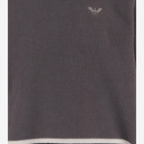MAGLIONE IN LANA VERGINE CON CAPPUCCIO EM006285 AF18099M8052 EMPORIO ARMANI 