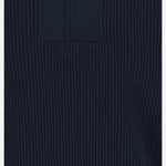 MAGLIONE HALF-ZIP IN LANA E COTONE EM006294 AF27933UB109 EMPORIO ARMANI 