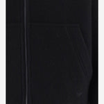 GIACCA IN LANA E COTONE CON CAPPUCCIO E ZIP EM006436 AF29844UC001 EMPORIO ARMANI 