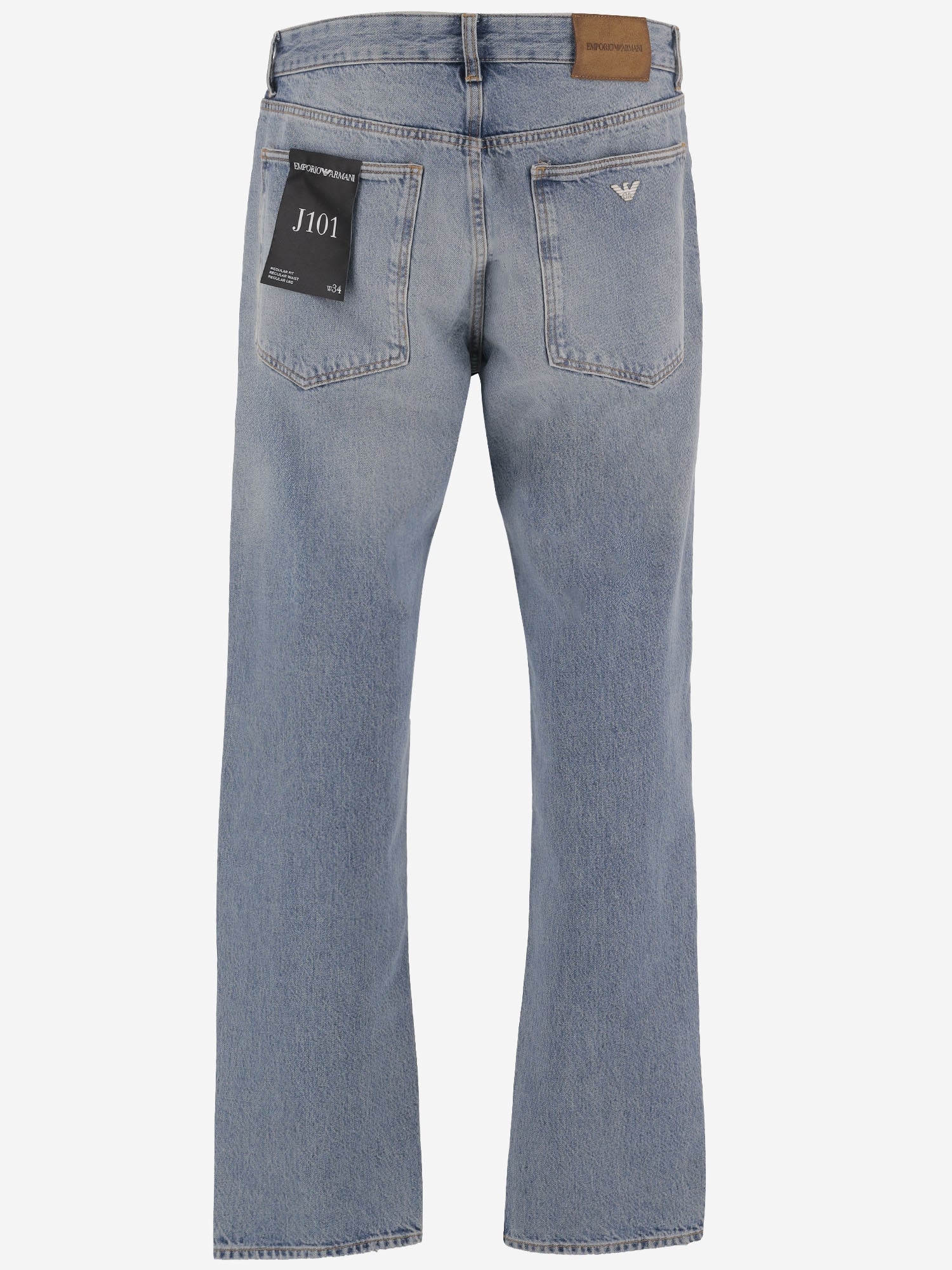 JEANS IN DENIM DI COTONE EM006484 AF27550MB003 EMPORIO ARMANI 