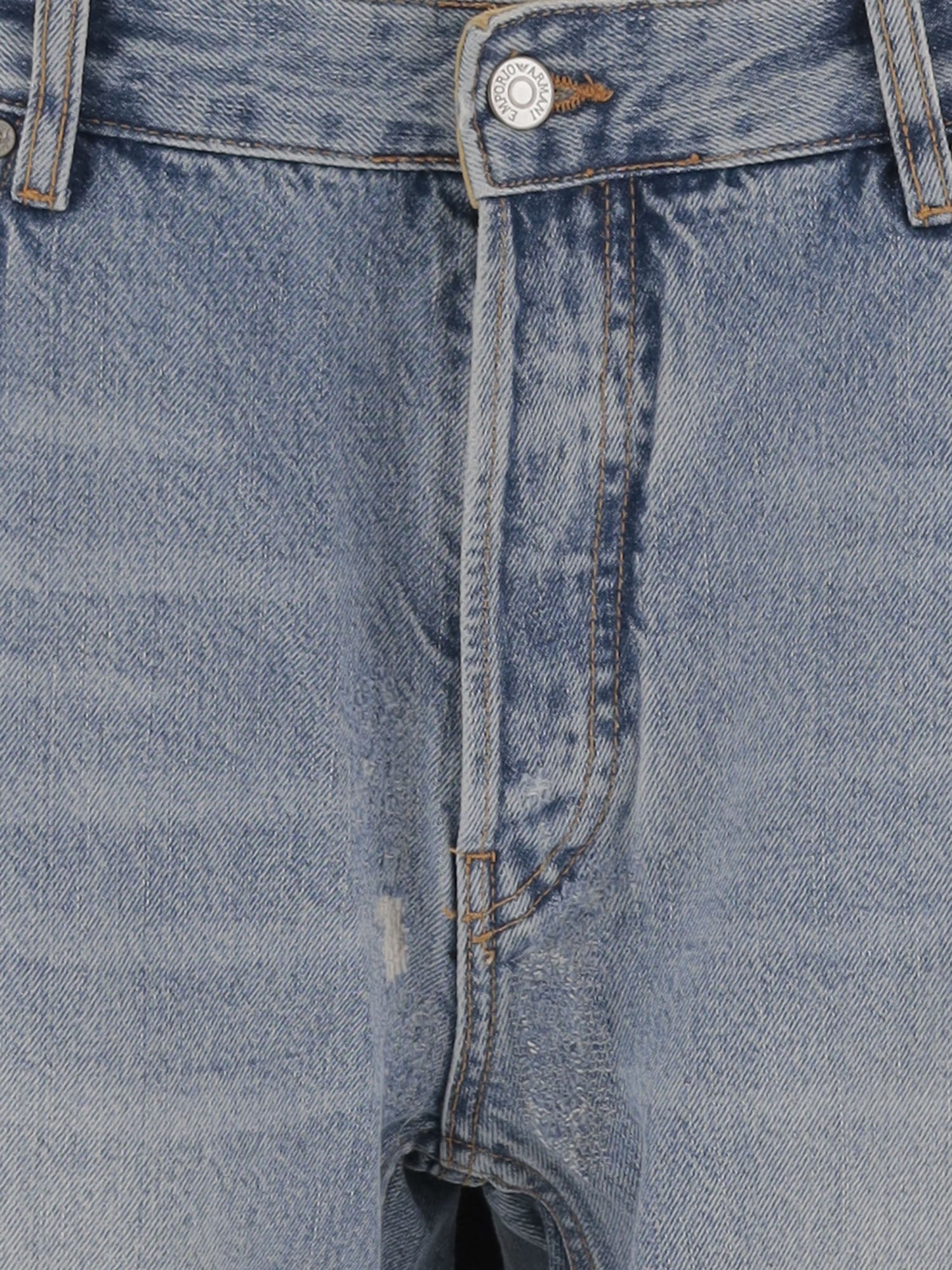 JEANS IN DENIM DI COTONE EM006484 AF27550MB003 EMPORIO ARMANI 