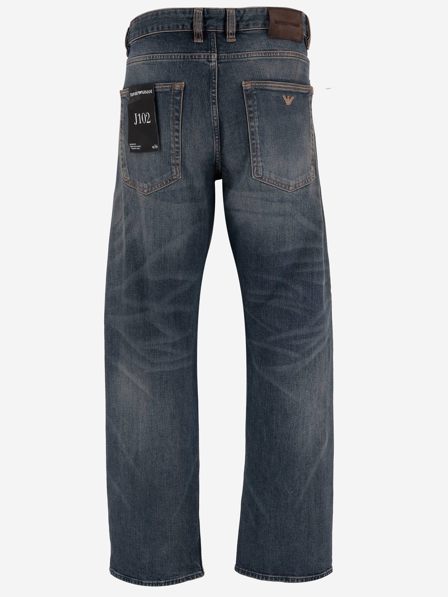 JEANS IN COTONE STRETCH EM006492 AF27565MB001 EMPORIO ARMANI 