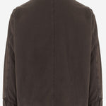 GIUBBOTTO IN COTONE CON TASCHE APPLICATE EM006501 AF27763U6030 EMPORIO ARMANI 