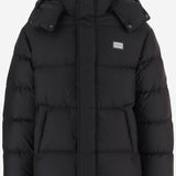 PIUMINO TRAPUNTATO CON CAPPUCCIO EM006745 AF18231UC001 EMPORIO ARMANI 