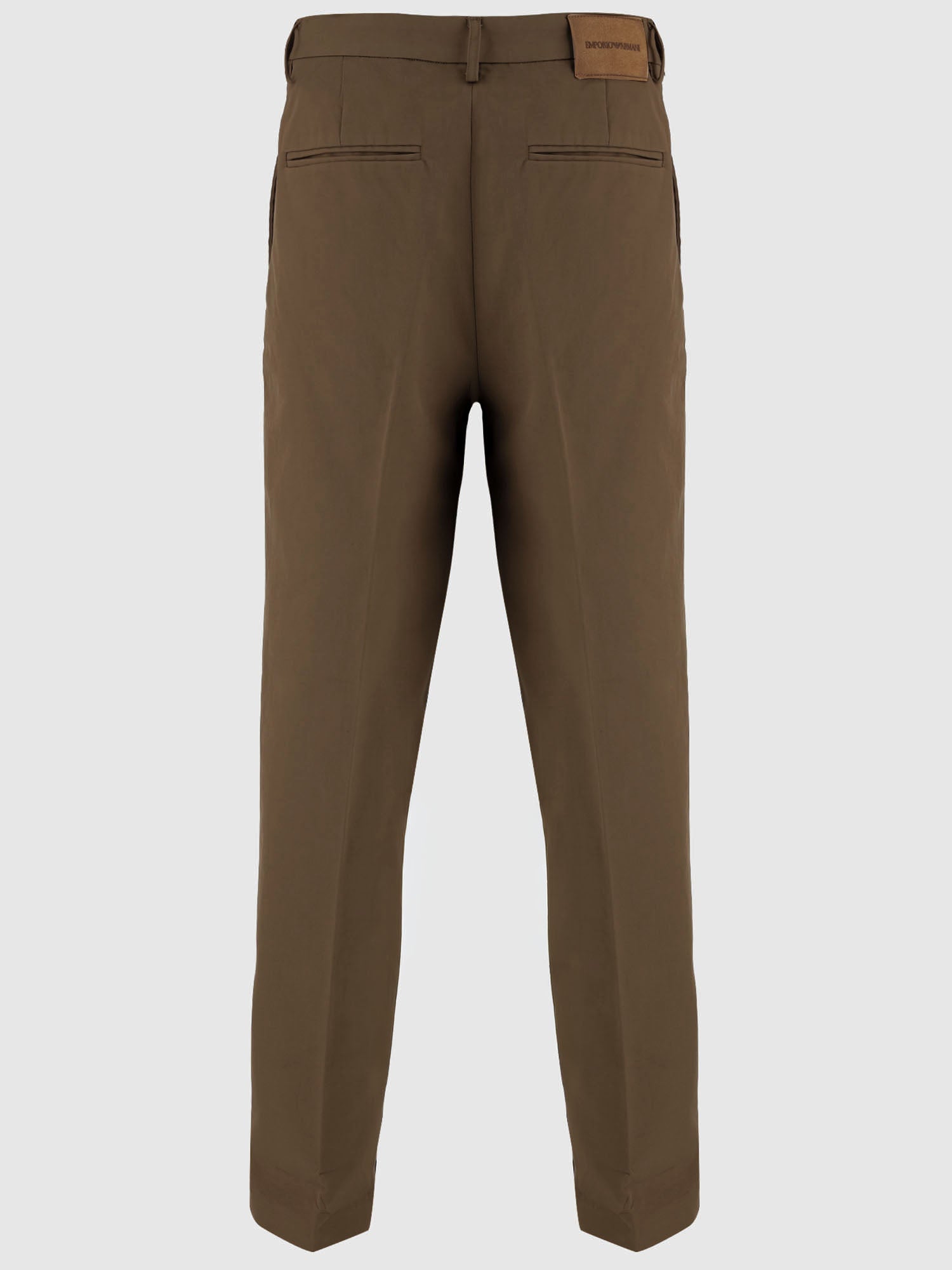PANTALONI IN COTONE EM006788 AF19413U6130 EMPORIO ARMANI 