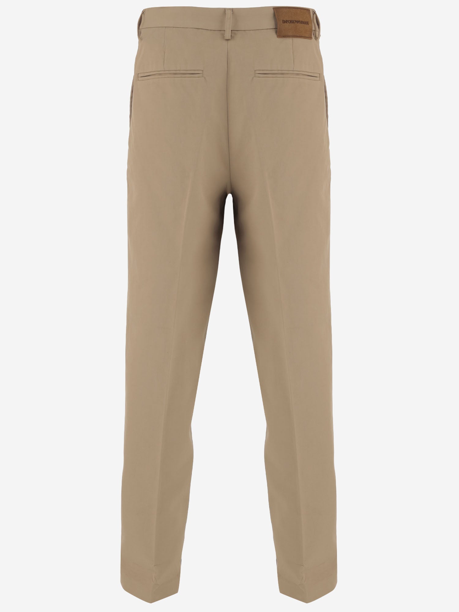 PANTALONI IN COTONE EM006788 AF19413U6163 EMPORIO ARMANI 