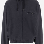 FELPA IN COTONE CON CAPPUCCIO EM006817 AF13713UA083 EMPORIO ARMANI 