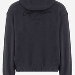 FELPA IN COTONE CON CAPPUCCIO EM006817 AF13713UA083 EMPORIO ARMANI 