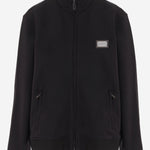 FELPA IN JERSEY MODAL CON LOGO EM006821 AF17545UC001 EMPORIO ARMANI 