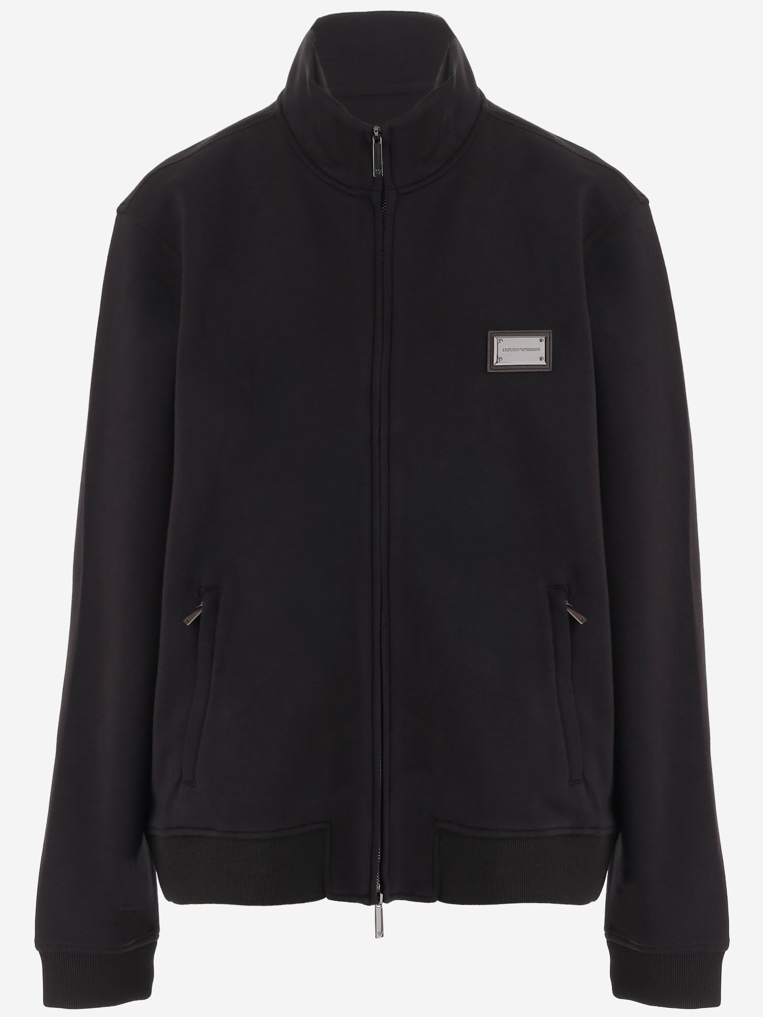 FELPA IN JERSEY MODAL CON LOGO EM006821 AF17545UC001 EMPORIO ARMANI 