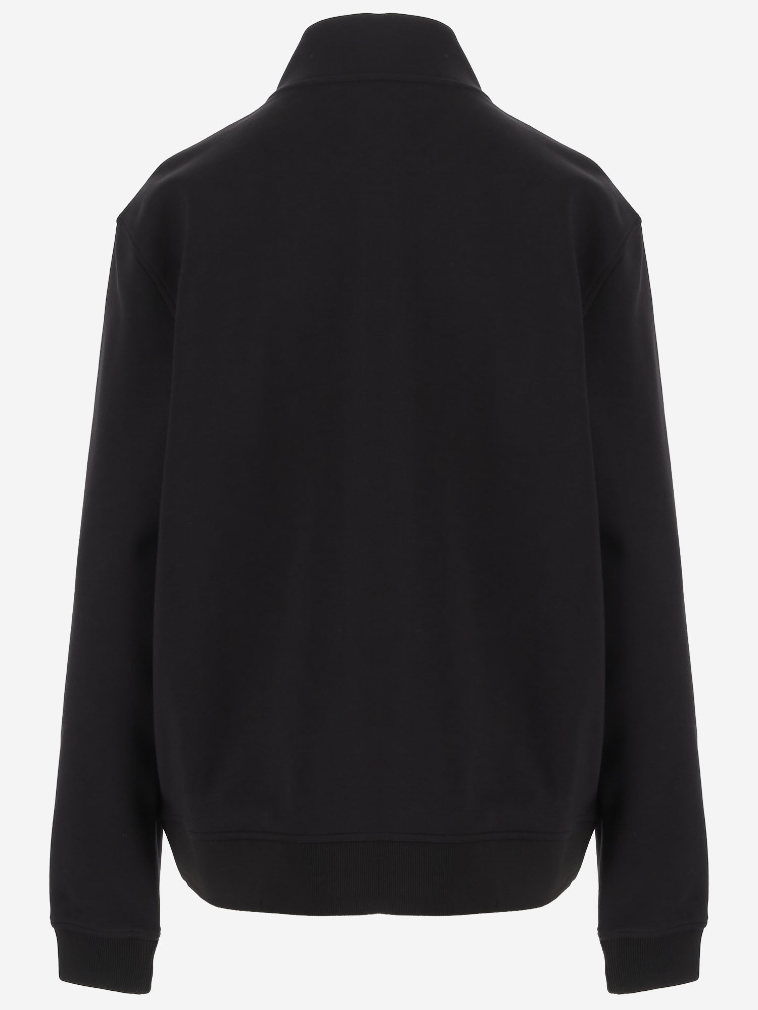 FELPA IN JERSEY MODAL CON LOGO EM006821 AF17545UC001 EMPORIO ARMANI 