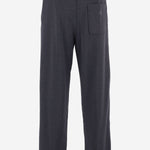 PANTALONI IN COTONE CON PINCES E GAMBA DRITTA EM006837 AF13713UA083 EMPORIO ARMANI 