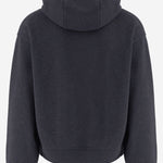 FELPA IN COTONE CON LOGO EM006840 AF13713UA083 EMPORIO ARMANI 