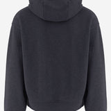 FELPA IN COTONE CON LOGO EM006840 AF13713UA083 EMPORIO ARMANI 