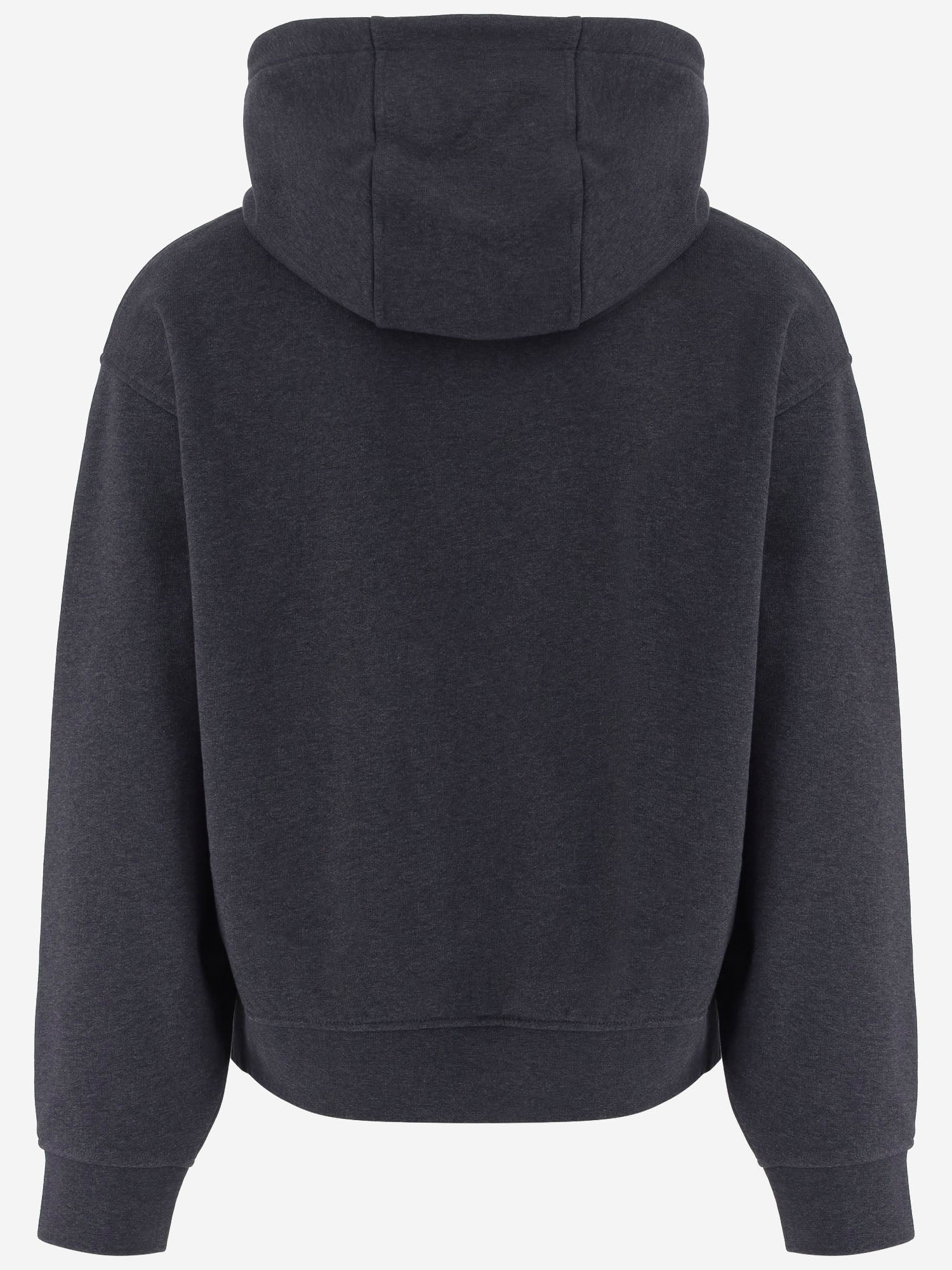 FELPA IN COTONE CON LOGO EM006840 AF13713UA083 EMPORIO ARMANI 