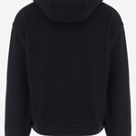 FELPA IN COTONE CON LOGO EM006840 AF13713UC001 EMPORIO ARMANI 