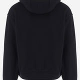 FELPA IN COTONE CON LOGO EM006840 AF13713UC001 EMPORIO ARMANI 