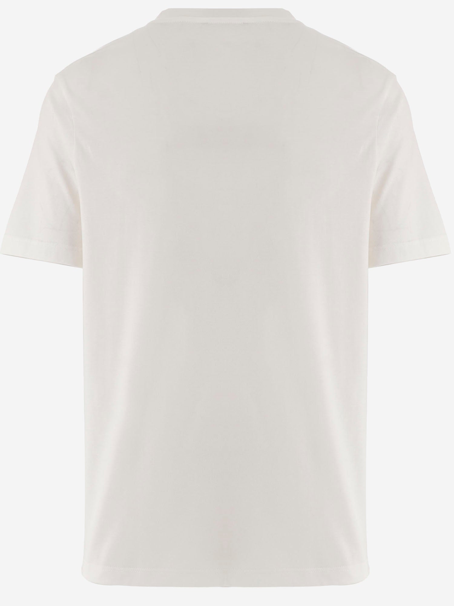 T-SHIRT IN COTONE CON LOGO EM007283 AF29523U0003 EMPORIO ARMANI 