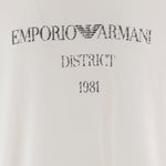 T-SHIRT IN COTONE CON LOGO EM007283 AF29523U0003 EMPORIO ARMANI 