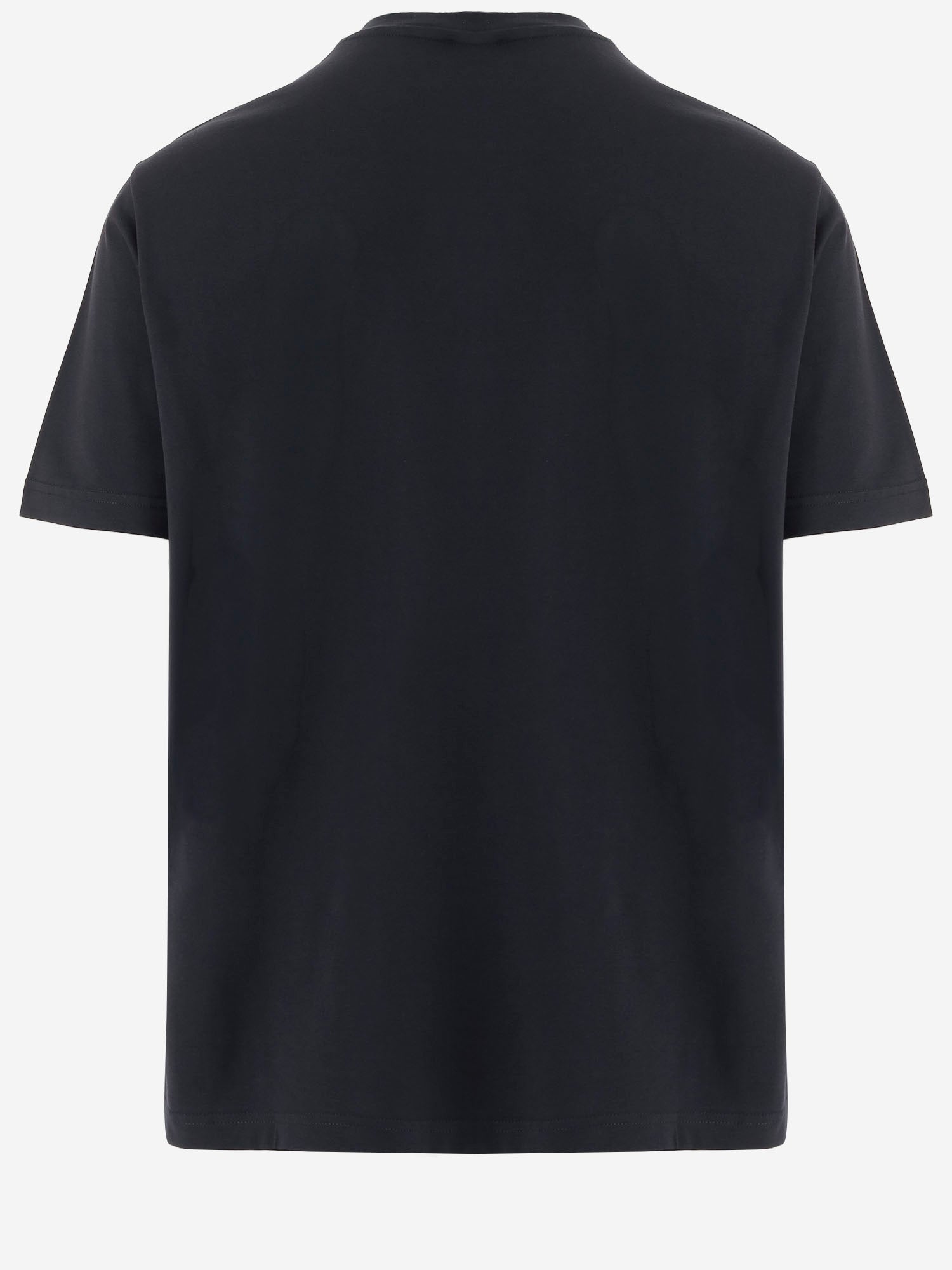 T-SHIRT IN COTONE CON LOGO EM007283 AF29523UB109 EMPORIO ARMANI 