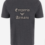 T-SHIRT IN COTONE CON LOGO EM007312 AF13715UA083 EMPORIO ARMANI 