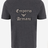 T-SHIRT IN COTONE CON LOGO EM007312 AF13715UA083 EMPORIO ARMANI 