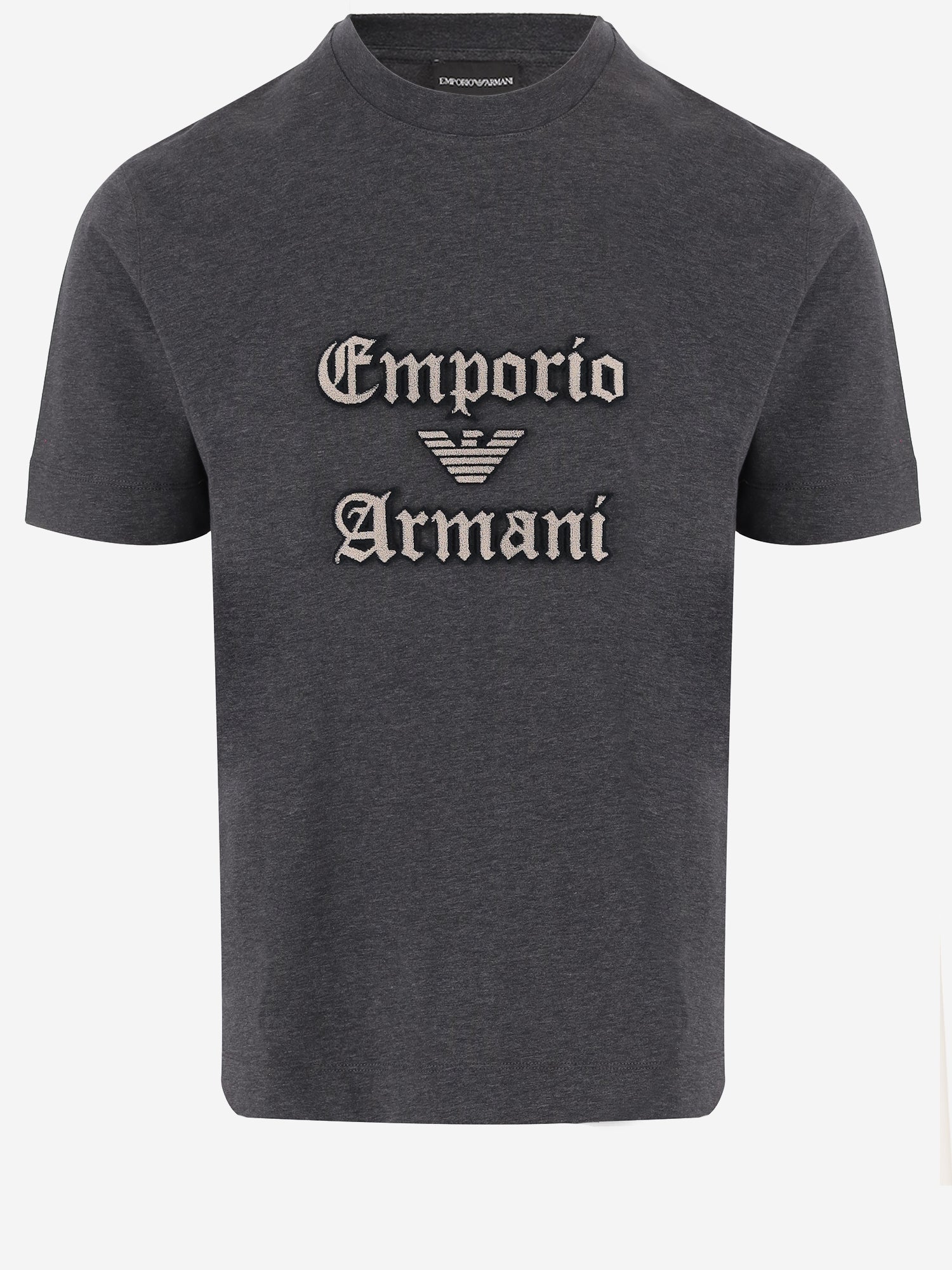 T-SHIRT IN COTONE CON LOGO EM007312 AF13715UA083 EMPORIO ARMANI 