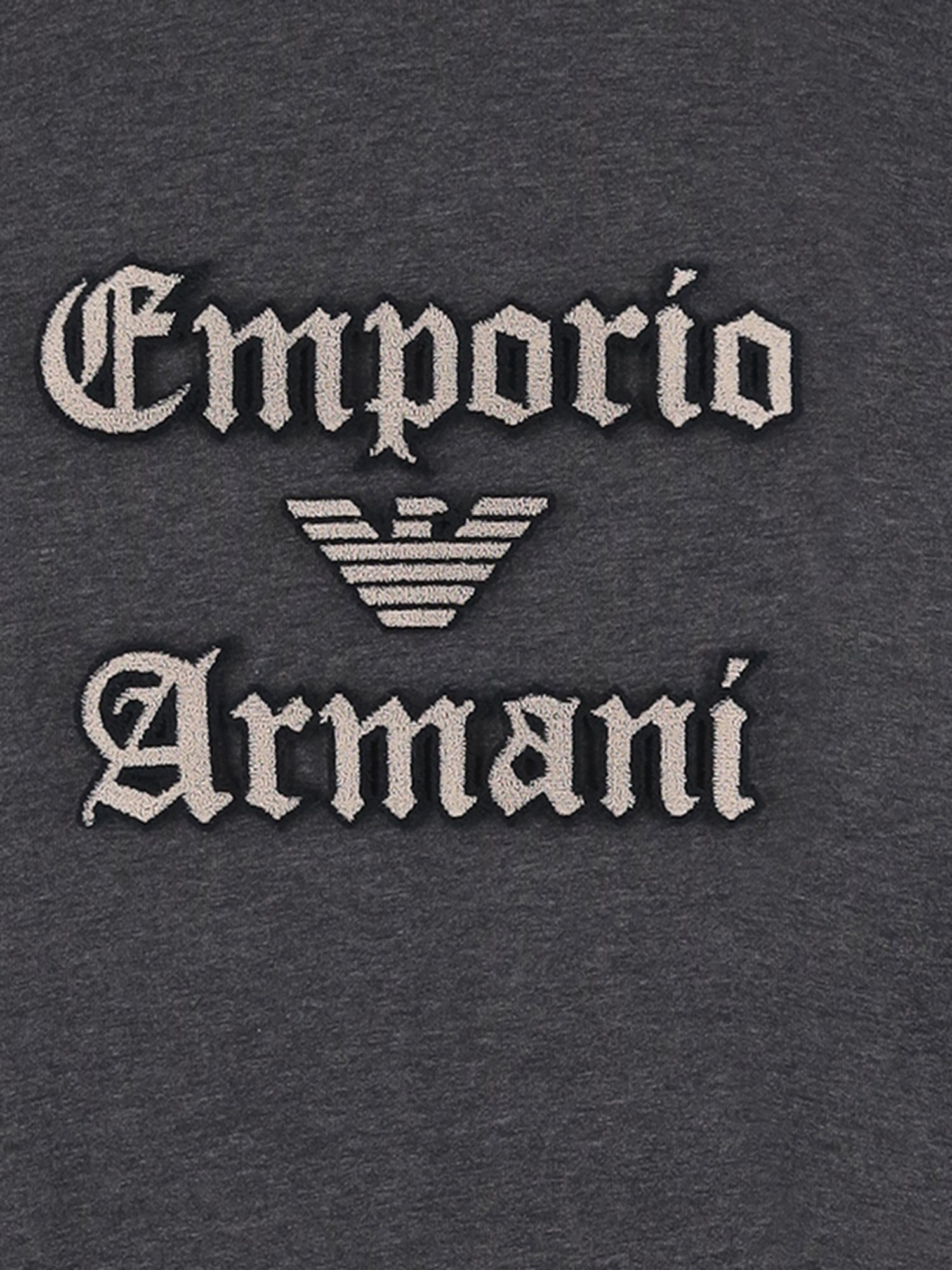T-SHIRT IN COTONE CON LOGO EM007312 AF13715UA083 EMPORIO ARMANI 