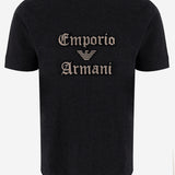 T-SHIRT IN COTONE CON LOGO EM007312 AF13715UC001 EMPORIO ARMANI 