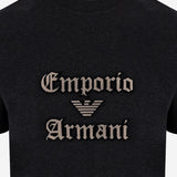 T-SHIRT IN COTONE CON LOGO EM007312 AF13715UC001 EMPORIO ARMANI 