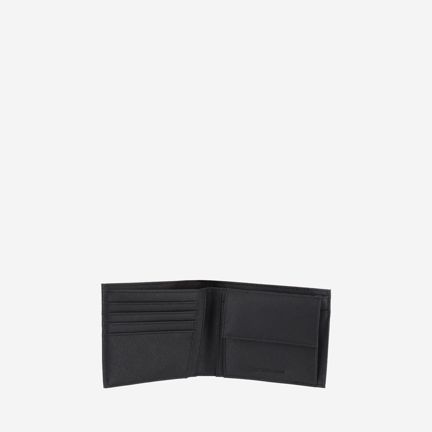 PORTAFOGLIO CON LOGO Y4R165 Y138E81072 EMPORIO ARMANI 