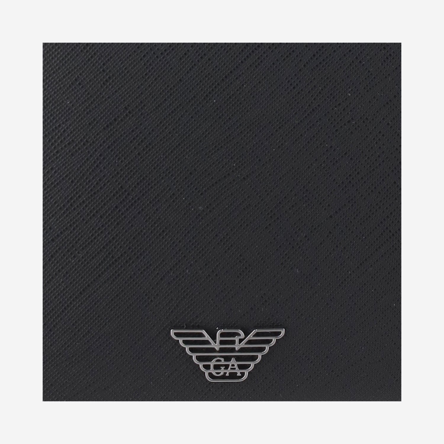PORTAFOGLIO CON LOGO Y4R165 Y138E81072 EMPORIO ARMANI 