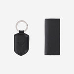 SET PORTAFOGLIO E PORTACHIAVI CON LOGO Y4R222 Y068E80001 EMPORIO ARMANI 