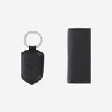 SET PORTAFOGLIO E PORTACHIAVI CON LOGO Y4R222 Y068E80001 EMPORIO ARMANI 