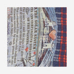SCIARPA CARTA CELESTE IN MODAL E CASHMERE 2051 2840 FALIERO SARTI 