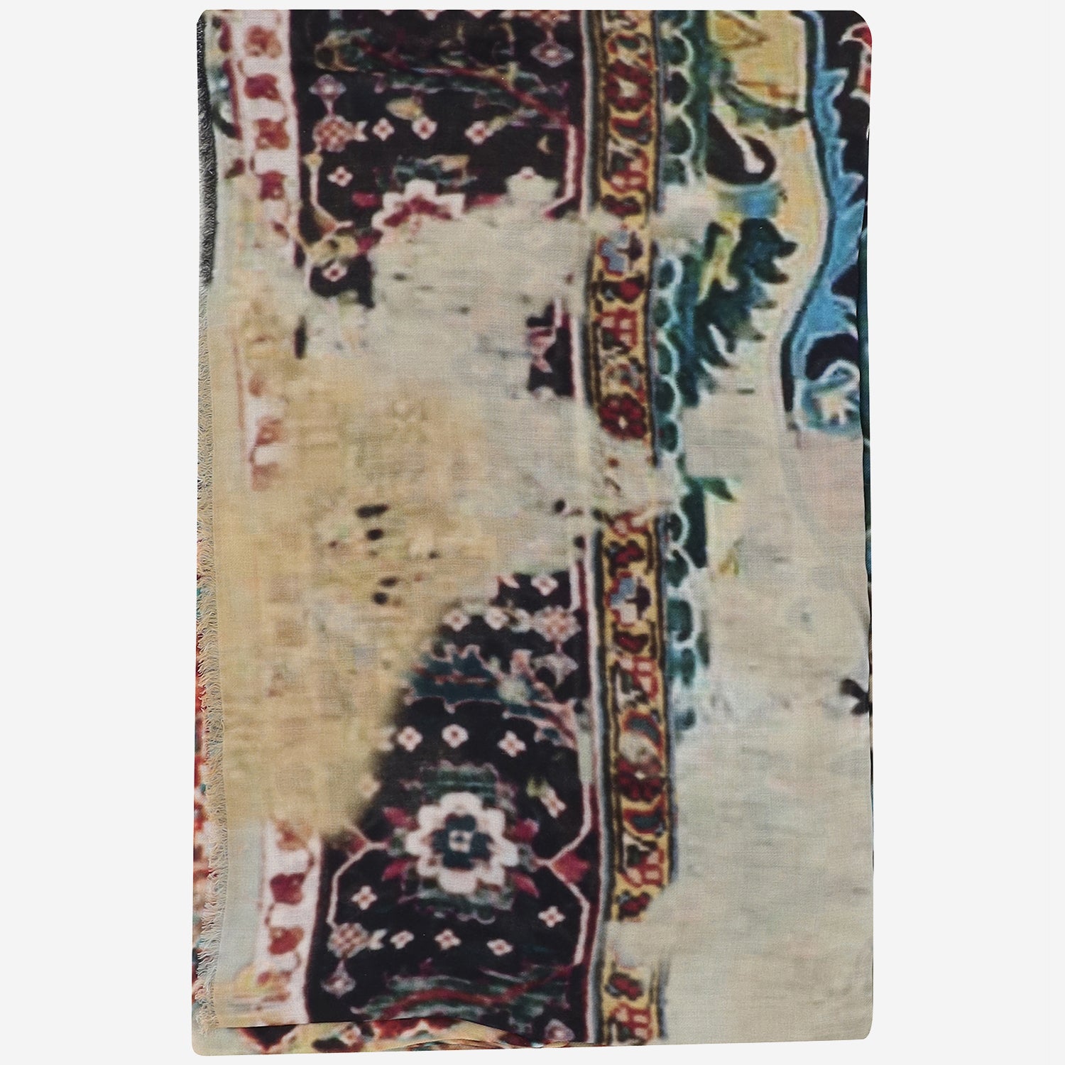 SCIARPA BEIGE CARPET IN MODAL E CASHMERE 2075 3250 FALIERO SARTI 