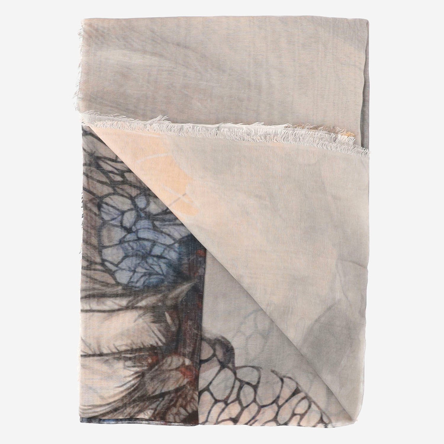 SCIARPA ELETTRA IN MISTO MODAL<BR/> 2186 3660 FALIERO SARTI 