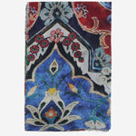 SCIARPA BLUETTE CARPET IN MODAL E CASHMERE 2204 4350 FALIERO SARTI 