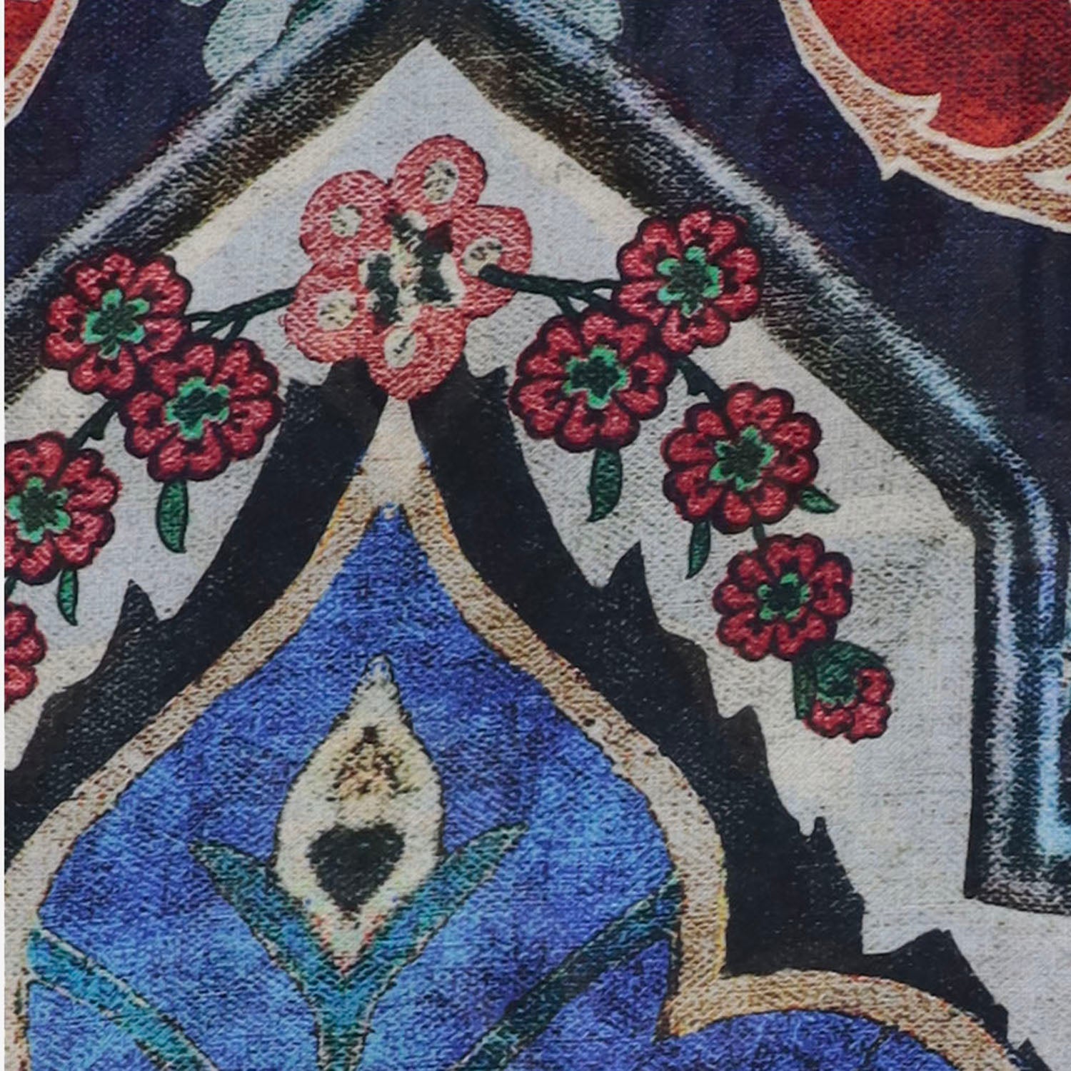 SCIARPA BLUETTE CARPET IN MODAL E CASHMERE 2204 4350 FALIERO SARTI 